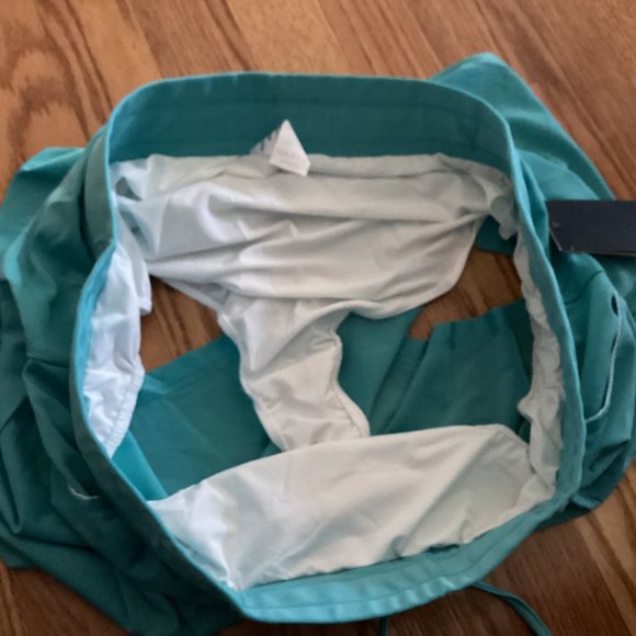 HODOSPORTS Women's Aqua Blue Swim Shorts with Pockets & Liner Size XXL - Picture 4 of 5